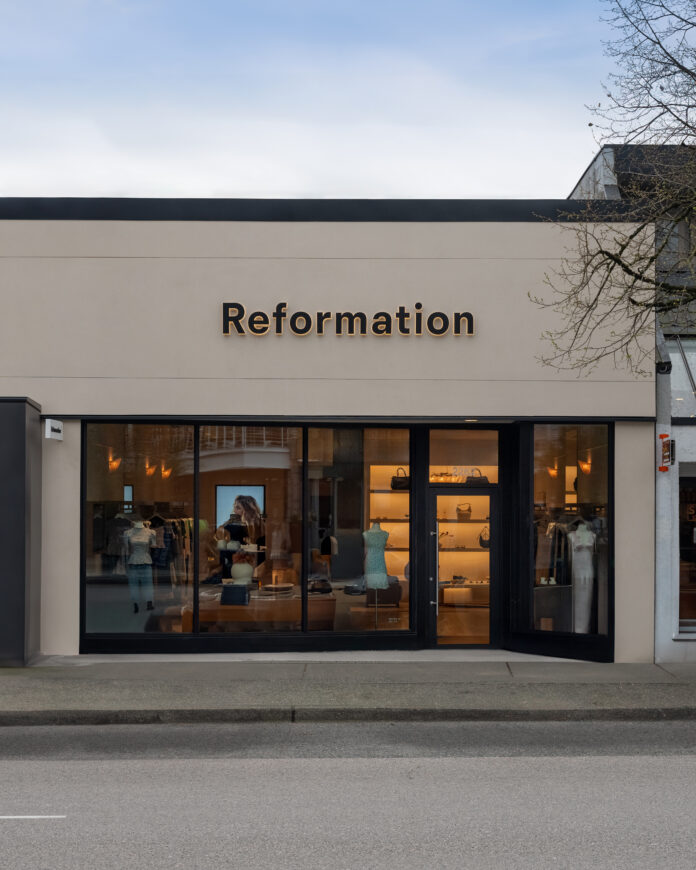 Photo by Austin Leis for Reformation.