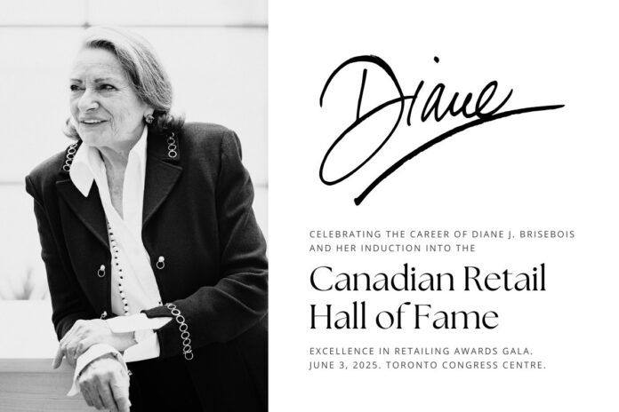 Retail Council of Canada-Diane J- Brisebois Inducted into the Ca
