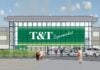 Rendering: T&T Erin Mills Store front