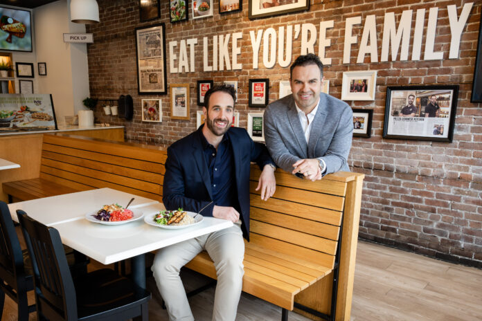 Peter and Tony Nahas