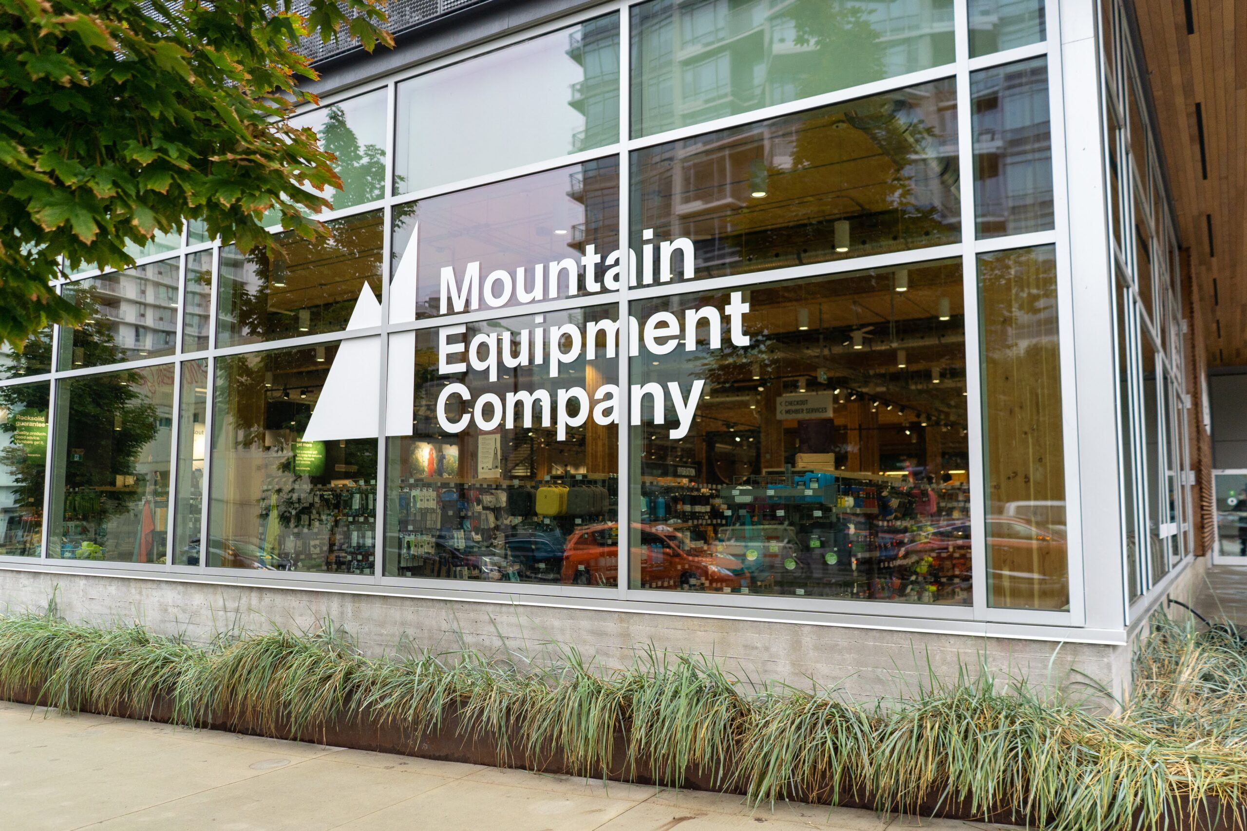 Mec In Store Signage MEC announces new Canadian ownership