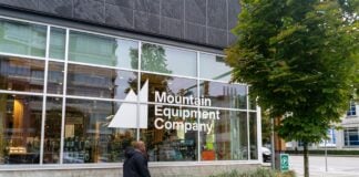 Source: Mountain Equipment Company