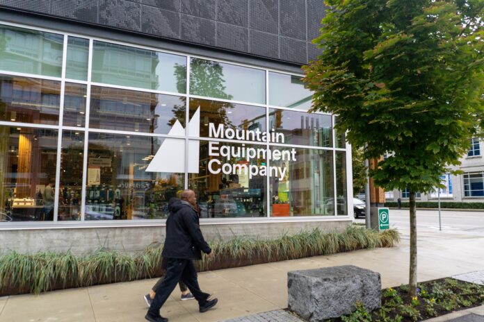 Source: Mountain Equipment Company