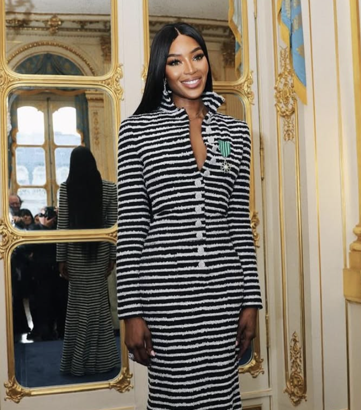 Naomi Campbell. Source: Naomi Campbell Instagram