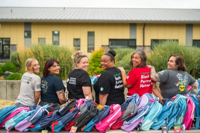 Photo- The Starbucks Foundation Photo- The Starbucks Foundation