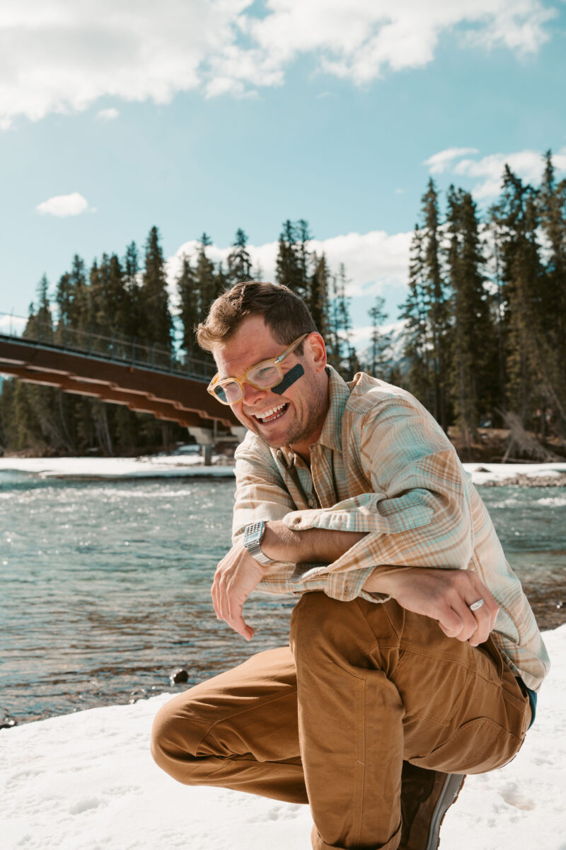 Lucas Smith. Photo credit: Woolaid
