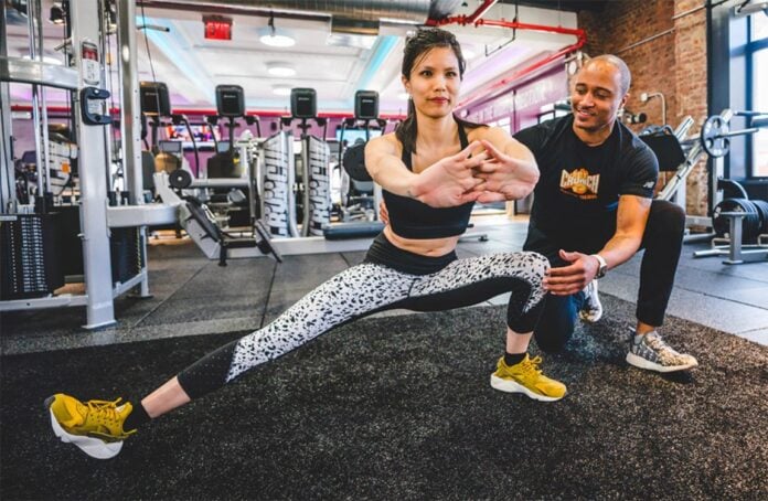 Source: Crunch Fitness website