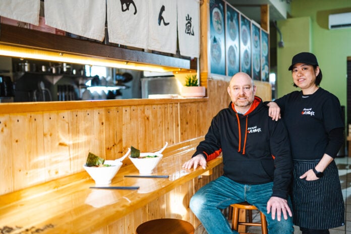 Arashi Dining Group Ltd--Ramen Arashi Langford Announces Officia