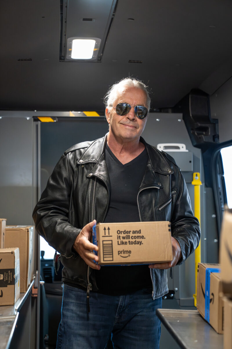 Bret Hart. Photo credit: Amazon