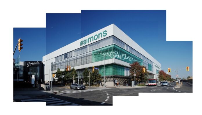 La Maison Simons-Simons to Open First Urban Toronto Store - York