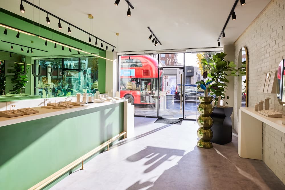 Mejuri Kings Road store.