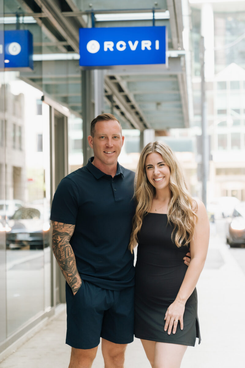 Managing Partners Colin Hubley and Ashley Haraburda
