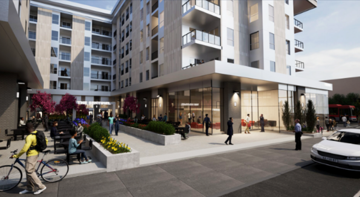Sentinel: Image courtesy of Arlington Street