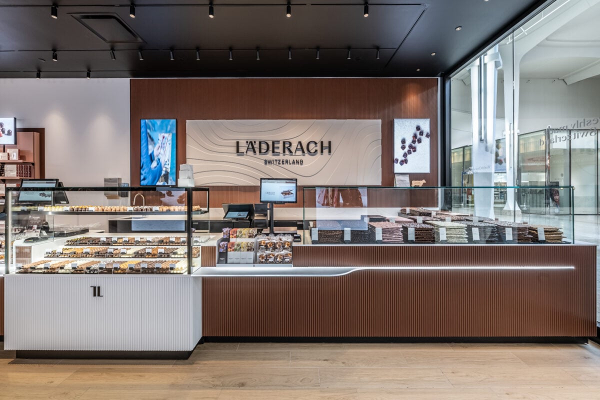 Photo: Läderach