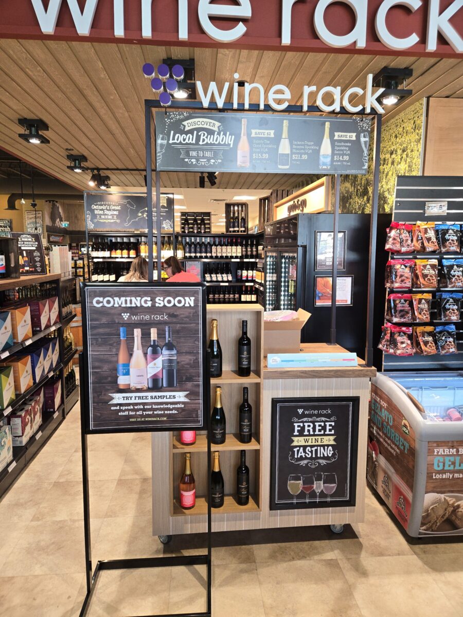 Photo: Wine Rack