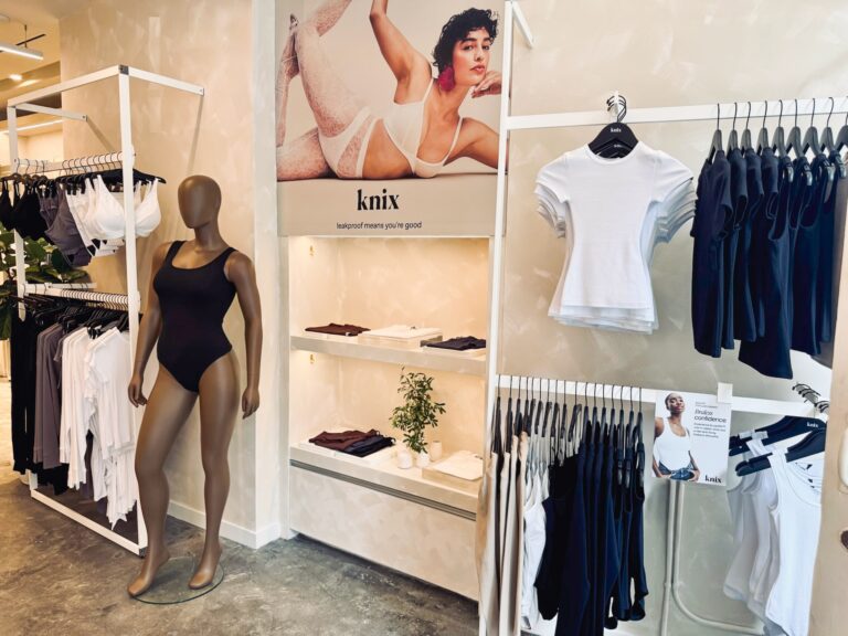 Knix Opens First U.S. Store in SoHo, Marking Expansion