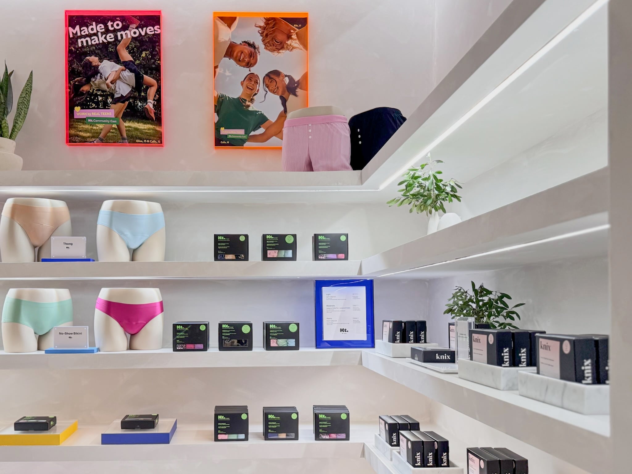 Knix Opens First U.S. Store in SoHo, Marking Expansion