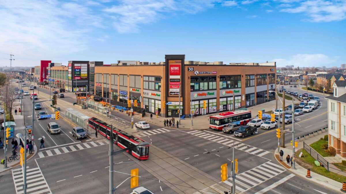 Toronto Stock Yards Village