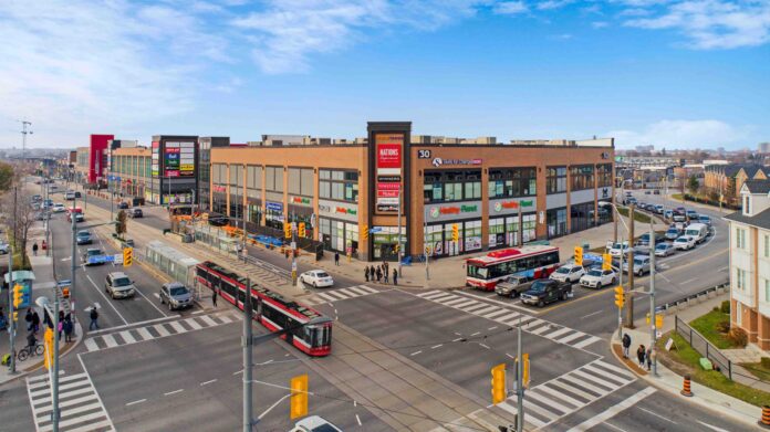 Toronto Stock Yards Village, image via RioCan Toronto Stock Yards Village