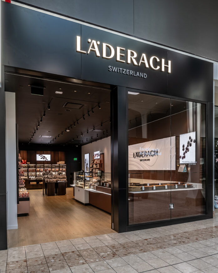 Photo: Läderach
