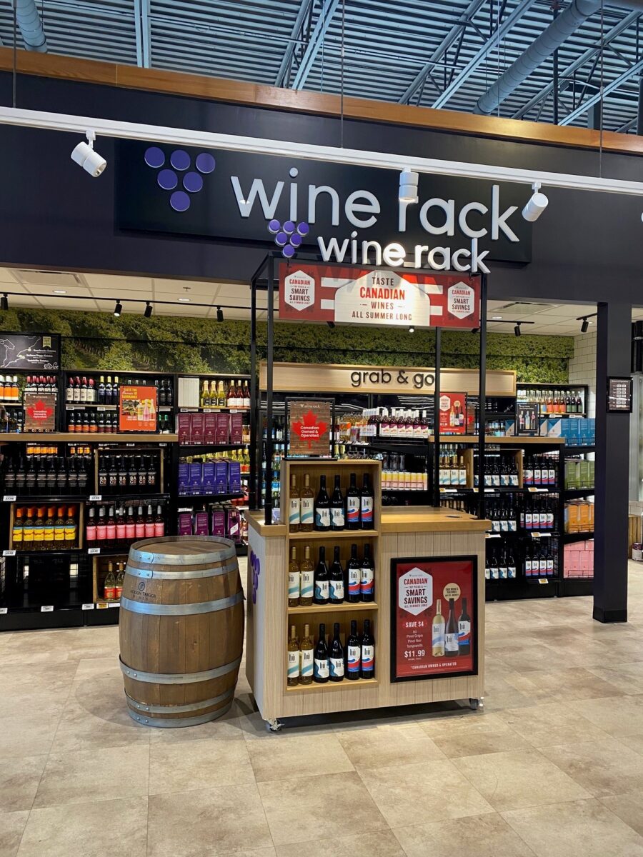 Photo: Wine Rack