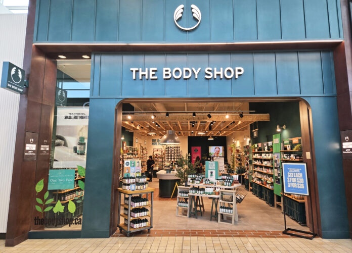 Photo: The Body Shop Canada