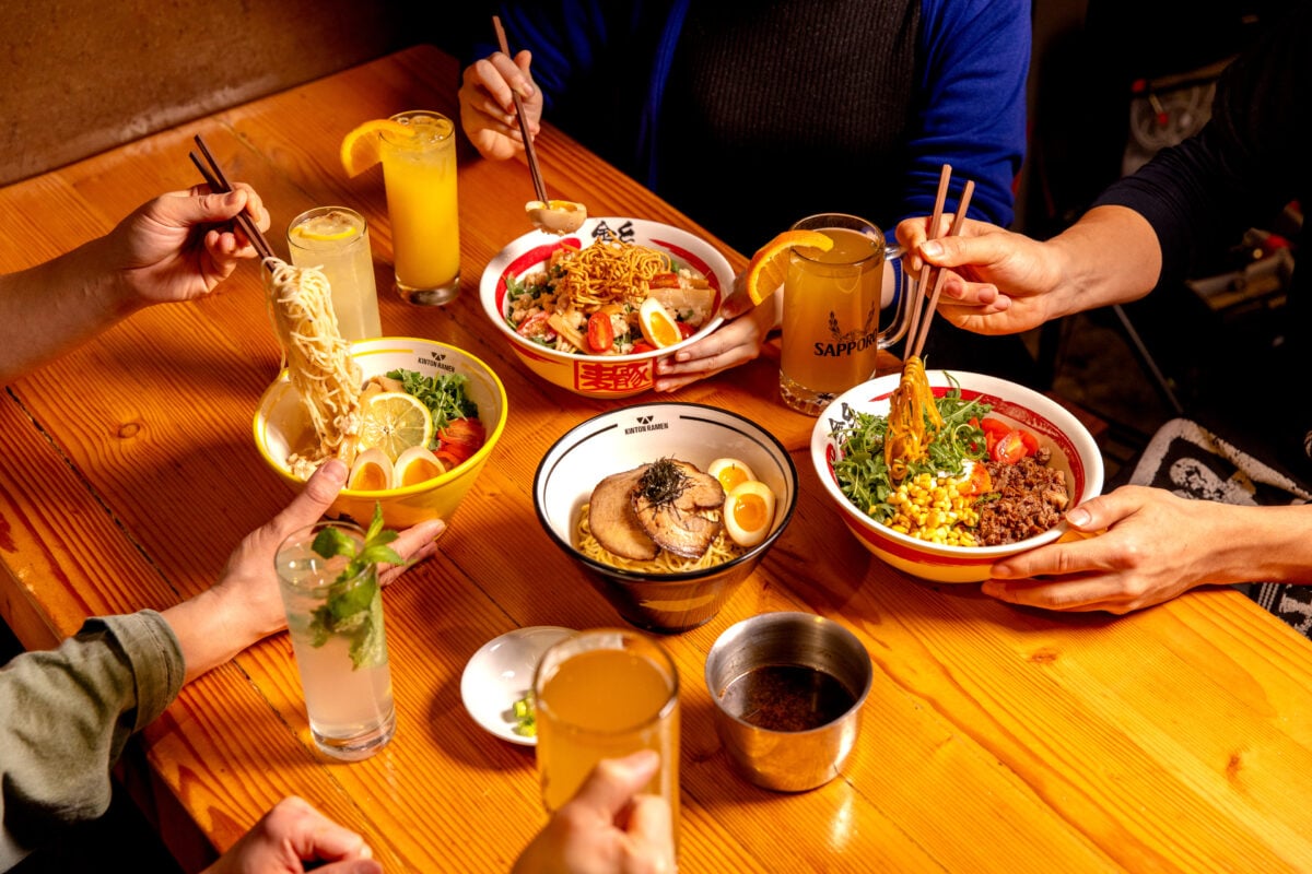 Photo: Kinton Ramen
