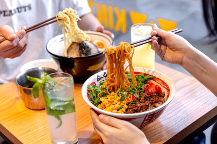 Photo: Kinton Ramen