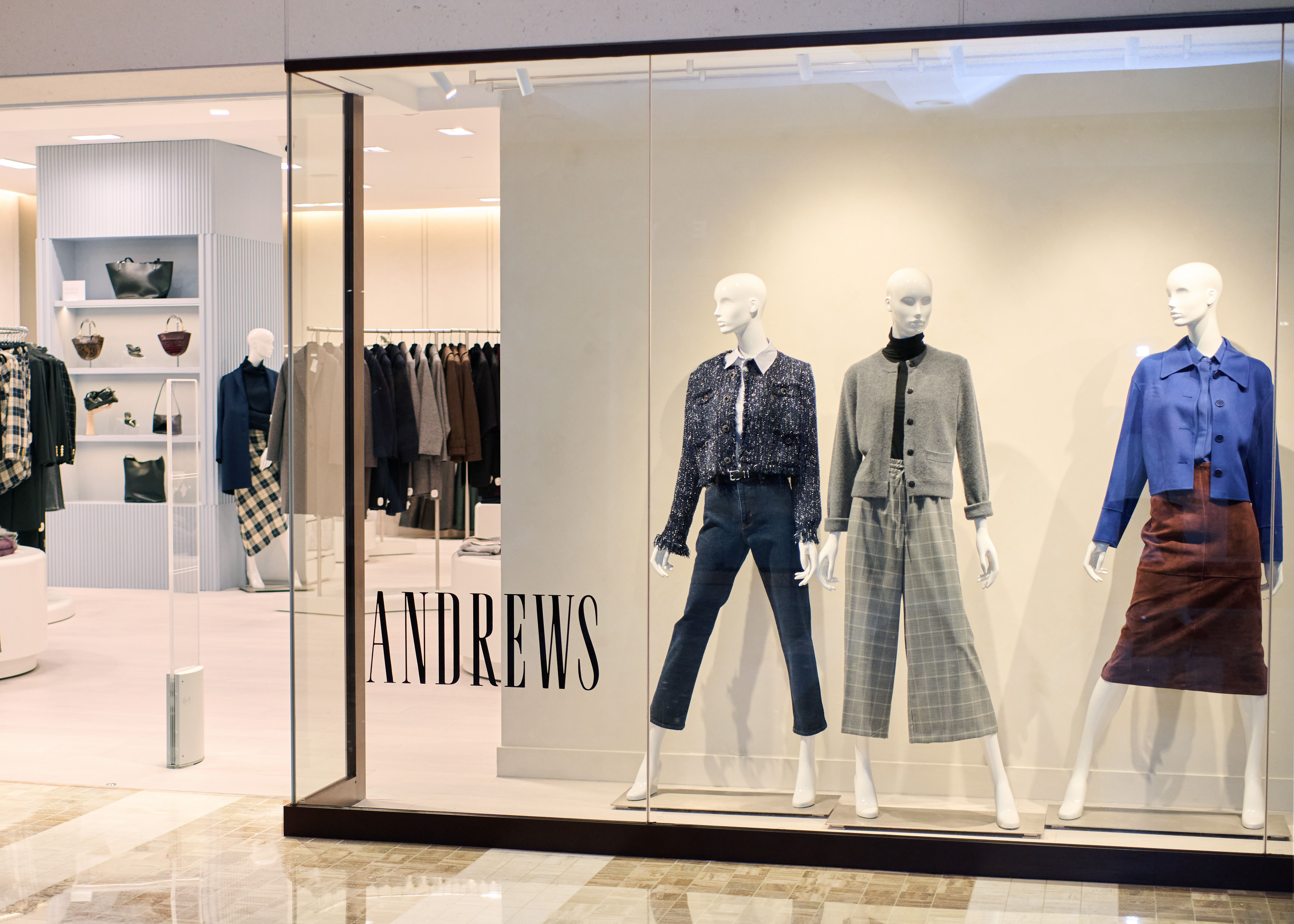 Andrews opens 5th Location at First Canadian Place, bringing elevated workwear to Downtown Toronto (Photos) Photo: Andrews