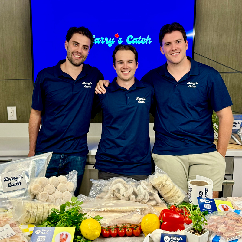 From left to right (Javier Mejorada, James Quinn, and Glen Creaser)