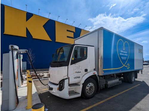 IKEA Canada Limited Partnership-IKEA Canada reaches significant