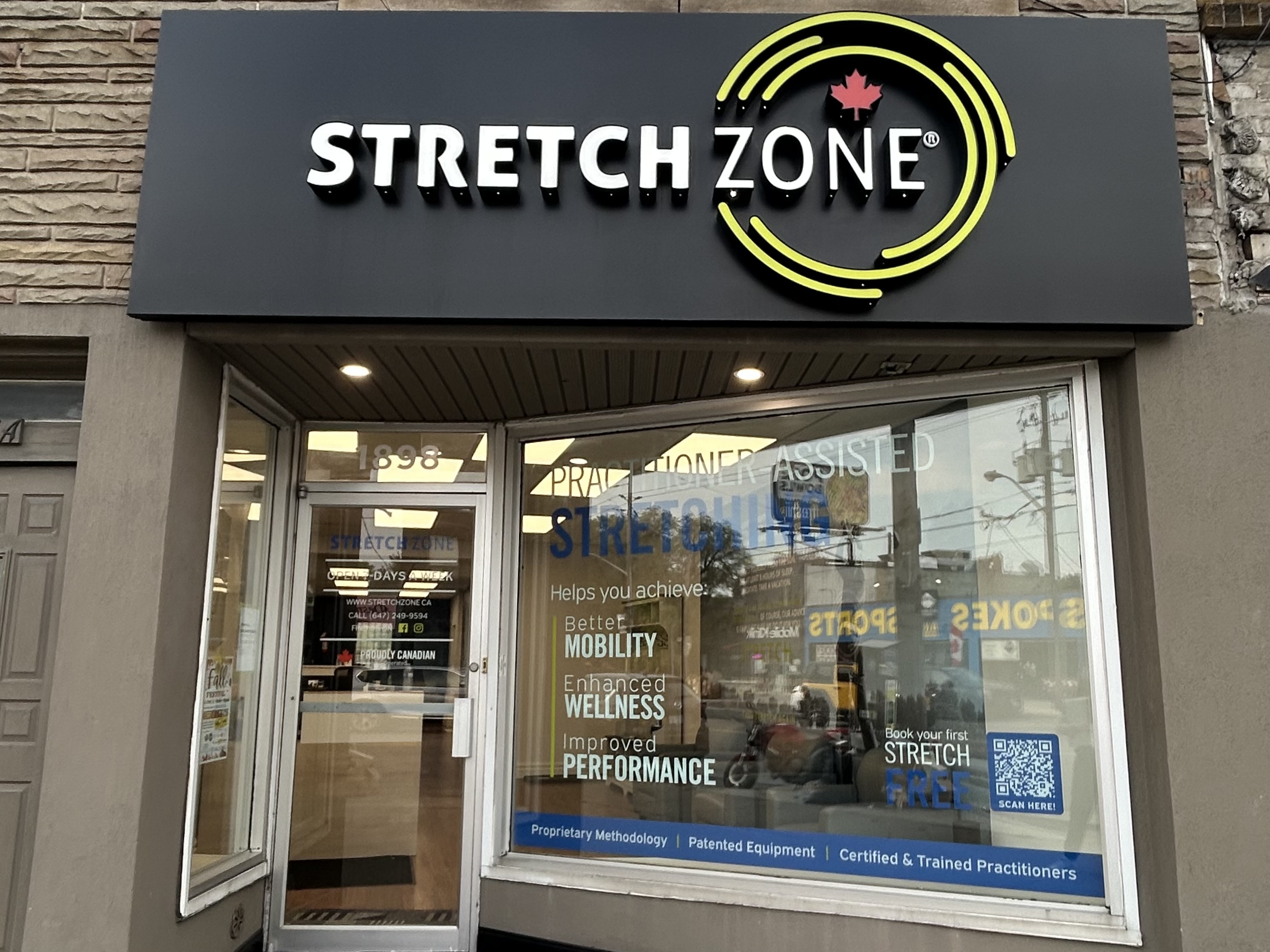 Photo: Stretch Zone