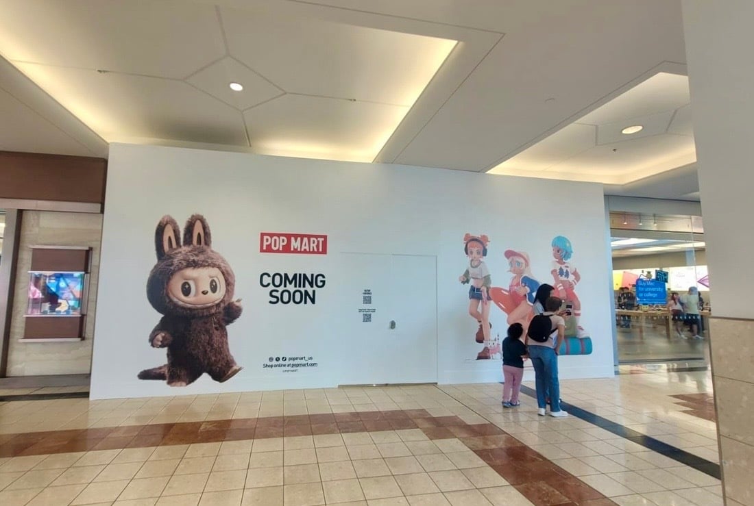 Pop Mart to Open 1st Canadian Store at CF Richmond Centre