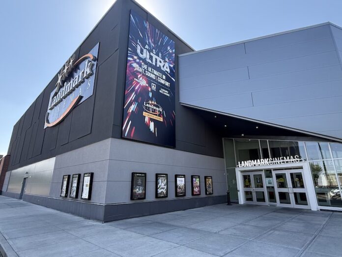 Landmark Cinemas. Photo: Mario Toneguzzi