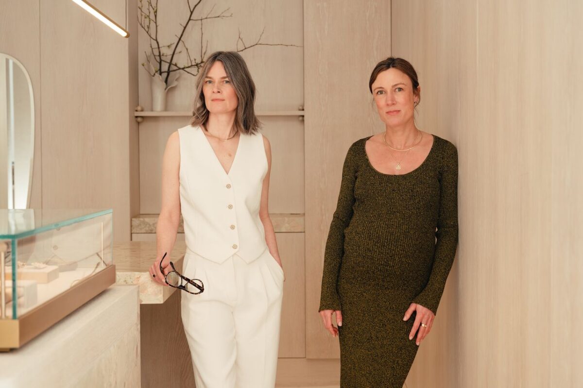 Melissa Gobeil and Susan Shaw