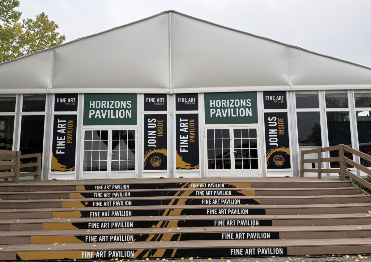 Horizons Fine Art Pavilion: Photo Mario Toneguzzi