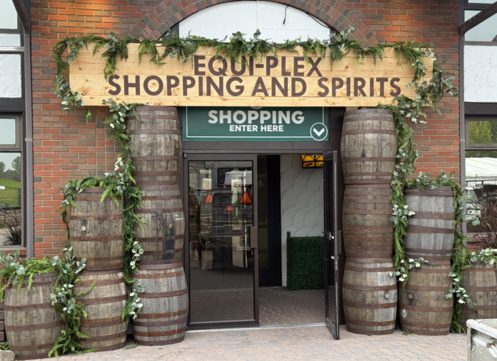 Equi-Plex Shopping & Spirits. Photo: Mario Toneguzzi