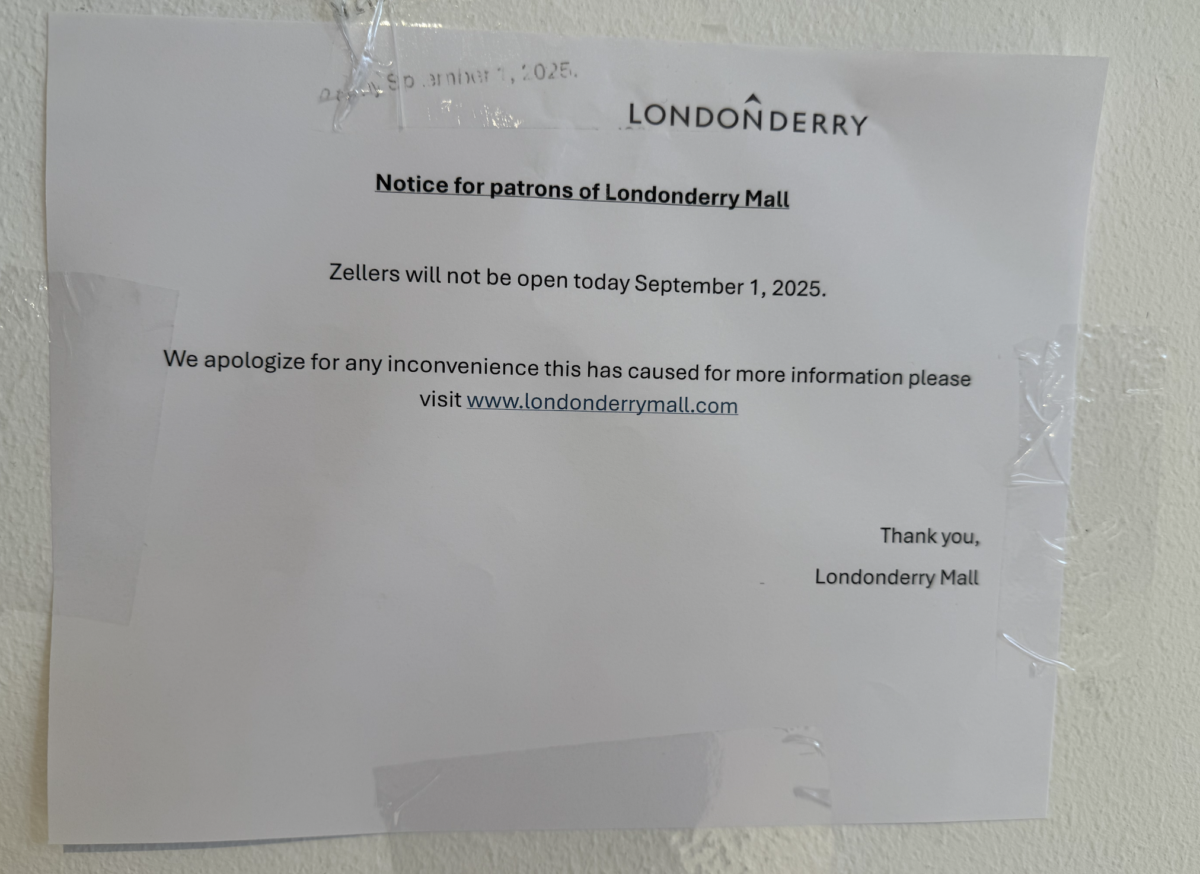 Londonderry Mall. Photo: Mario Toneguzzi