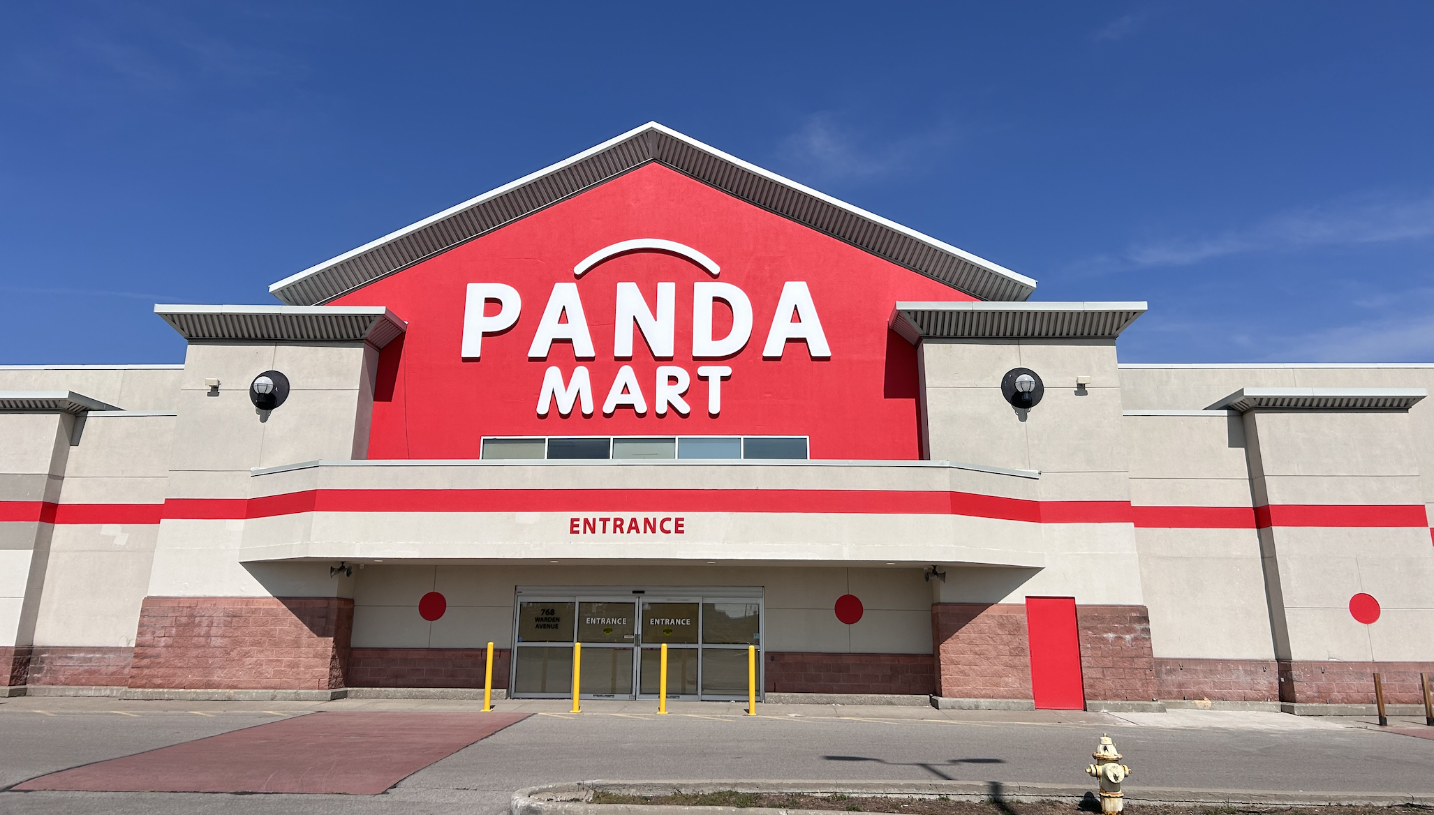 Avison Young completes lease of Panda Mart’s 1st Canadian location as global retailer enters North American market Photo: Avison Young