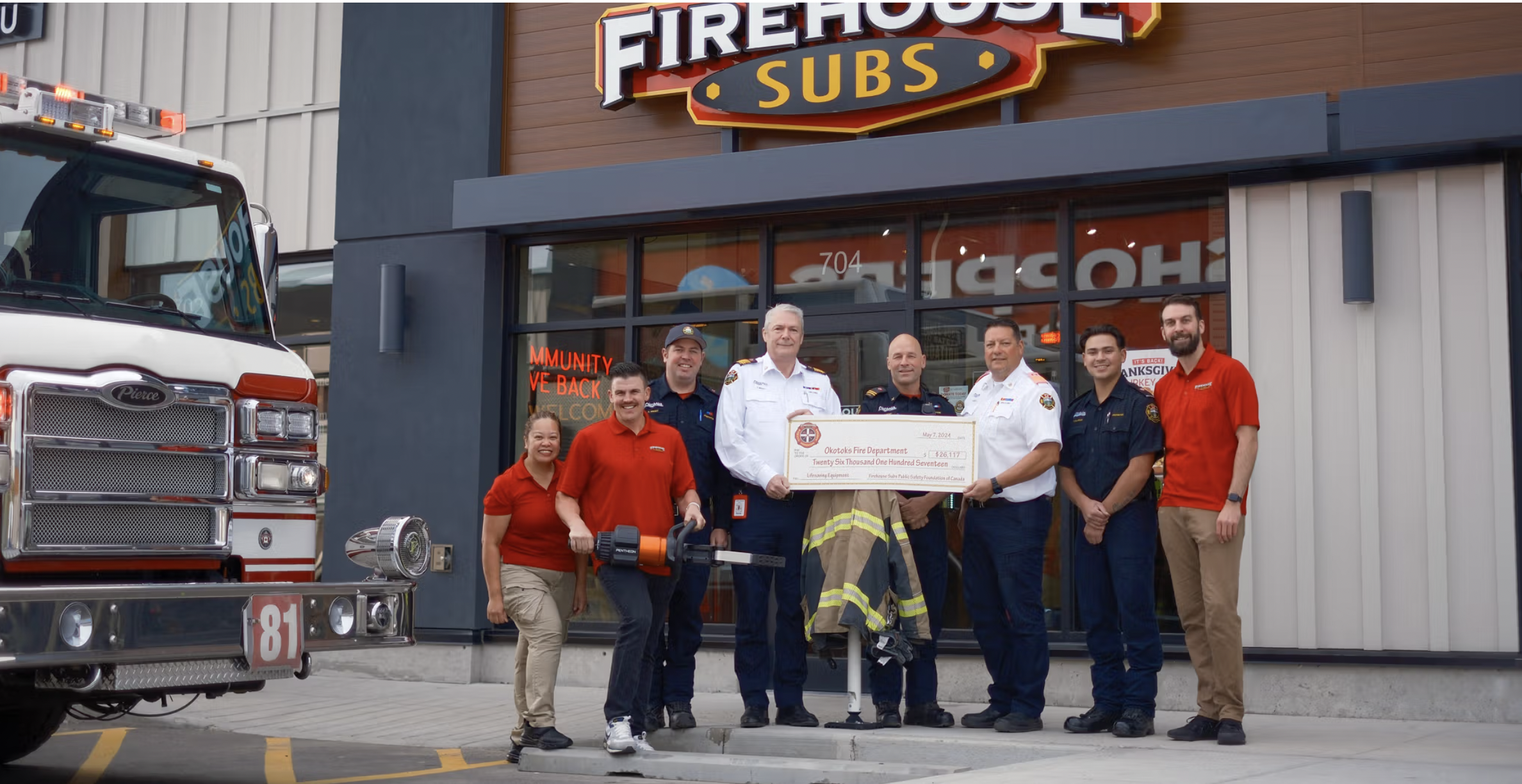 Photo: Firehouse Subs Public Safety Foundation of Canada
