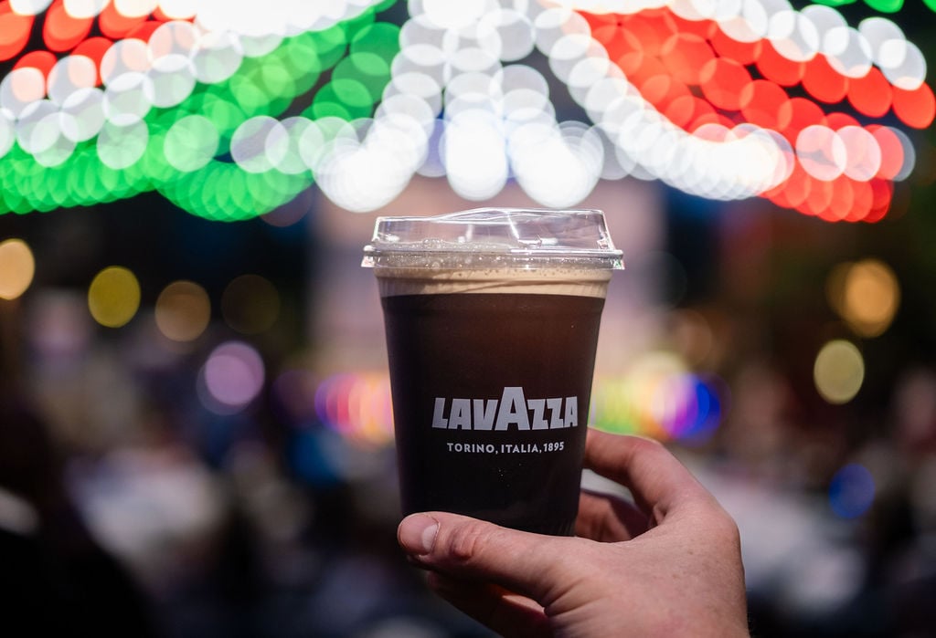 Photo: Lavazza