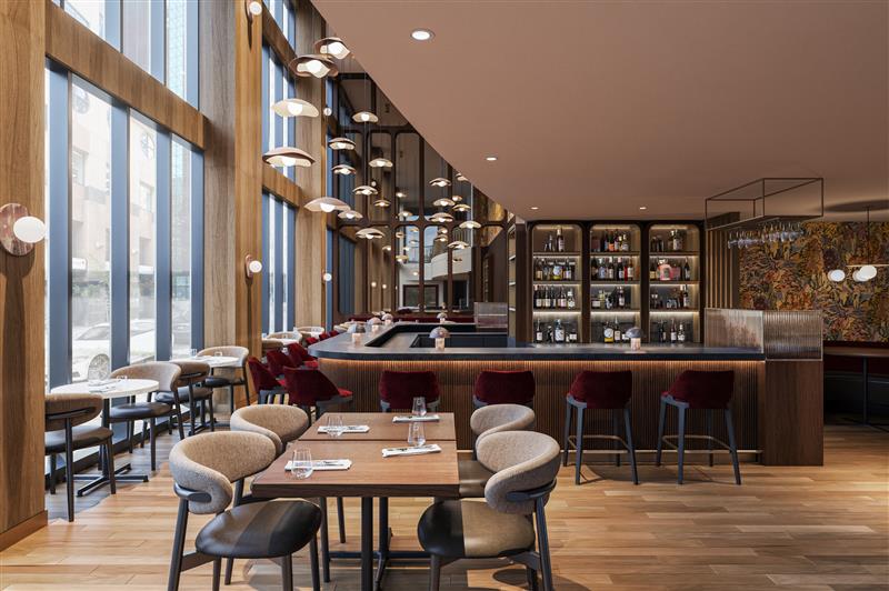 Benjamin restaurant. Image: Gray Collection