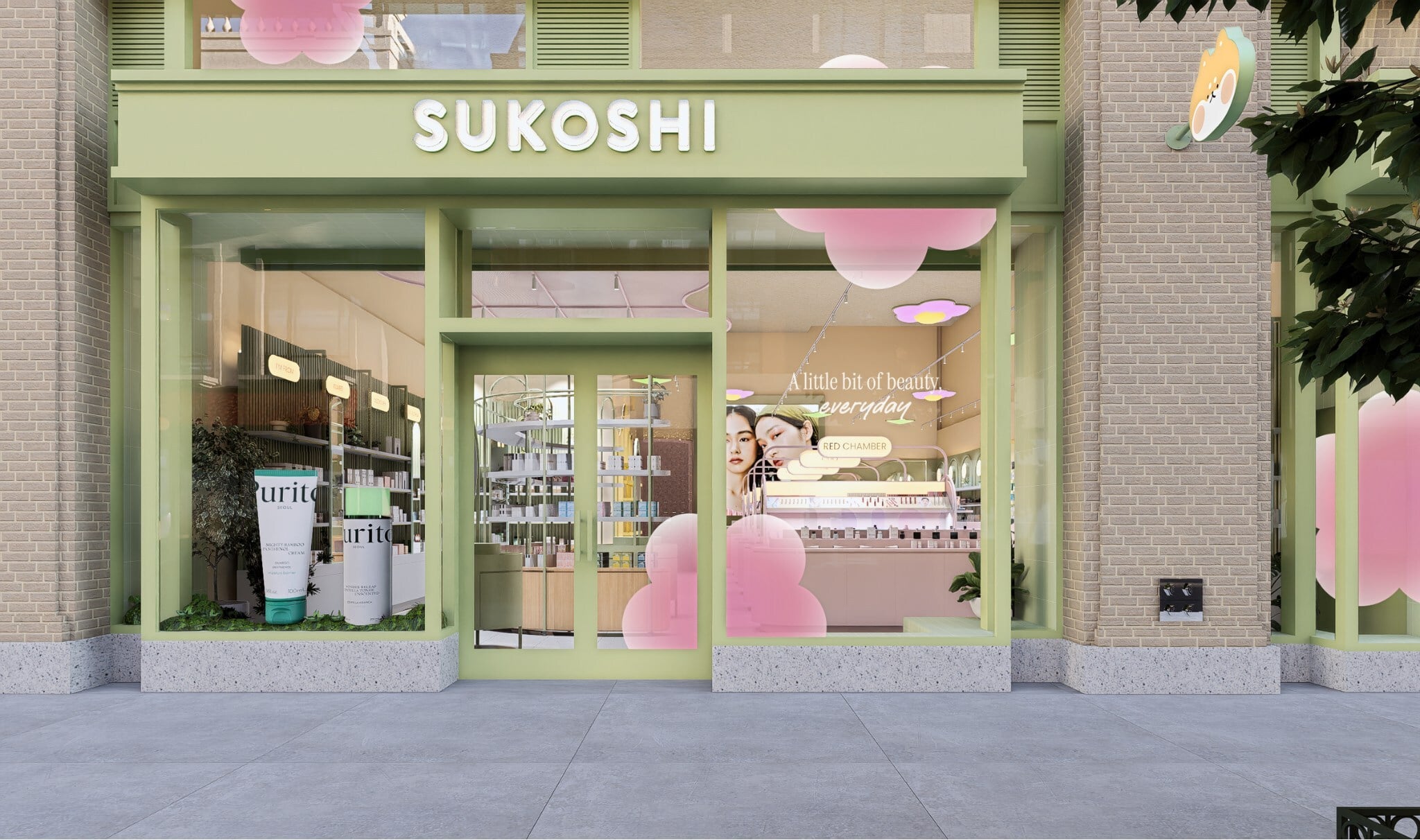 SUKOSHI-SUKOSHI TO OPEN LARGEST ASIAN BEAUTY STORE IN NEW YORK