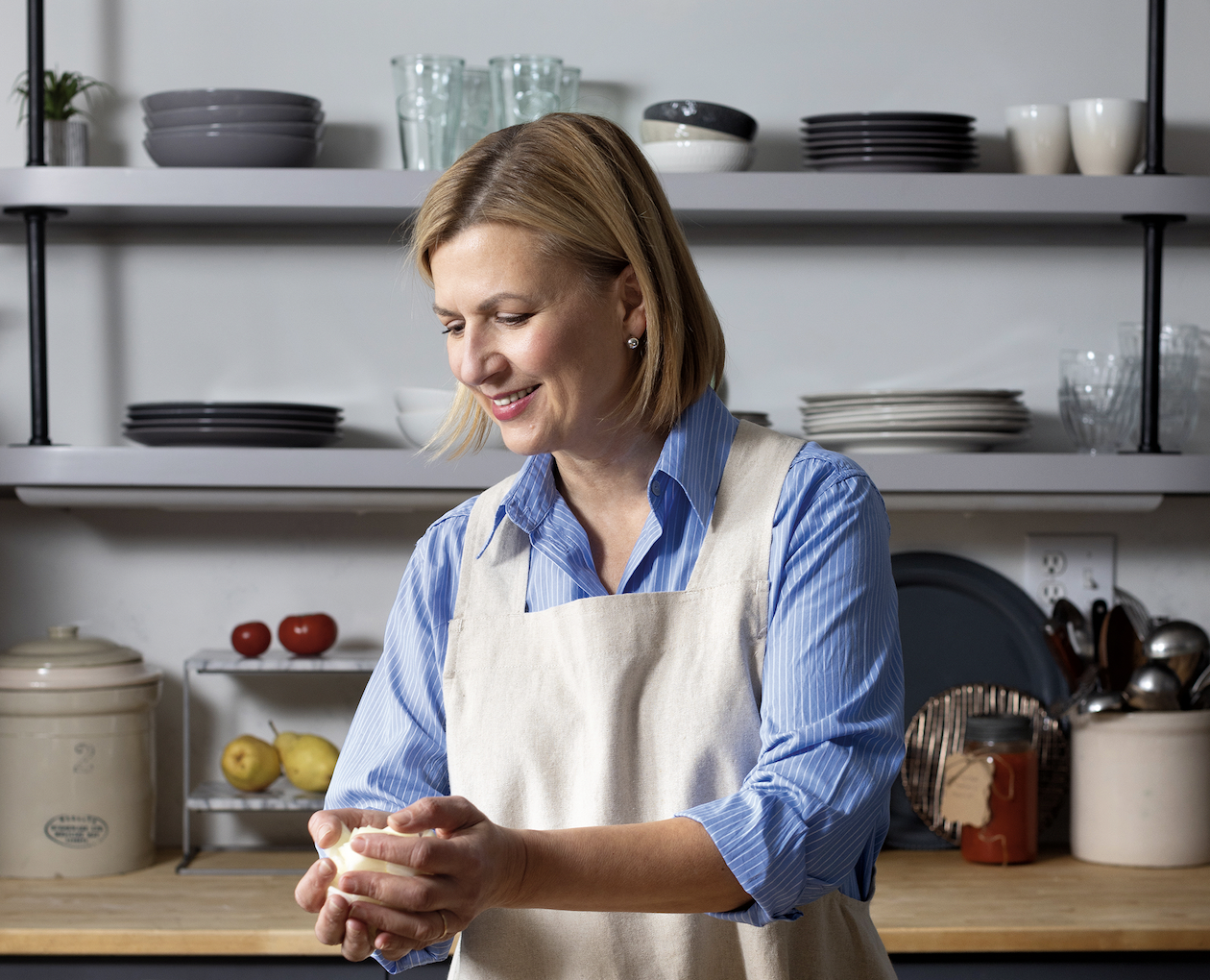 Anna Olson. Photo Credit: Janis Nicolay