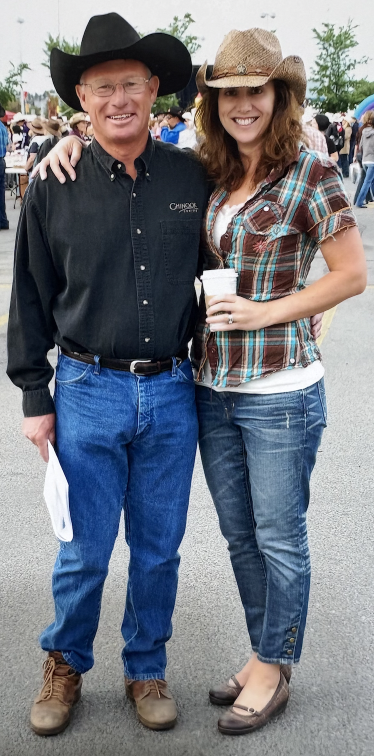 Terry Napper and Paige O'Neill