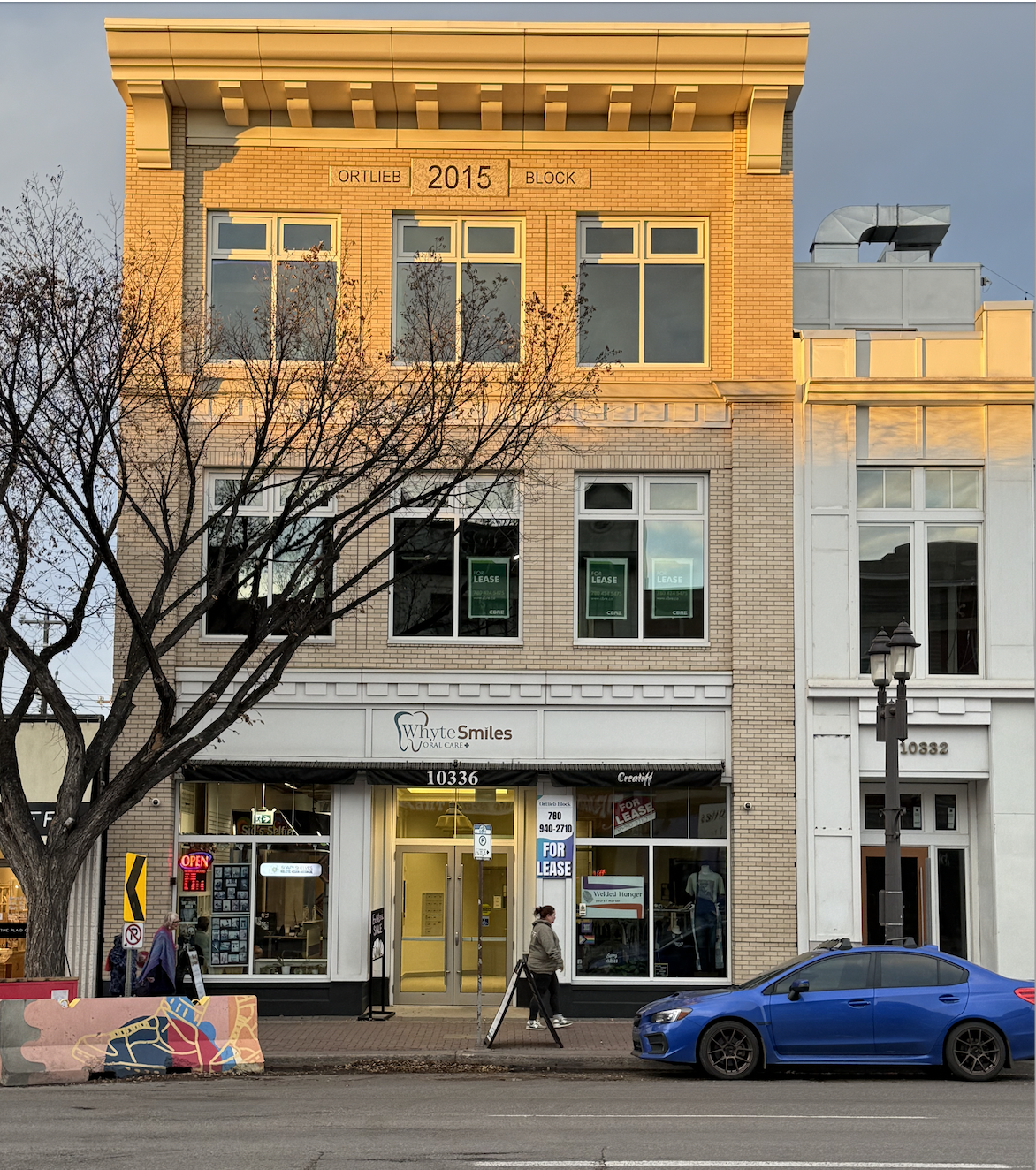 Edmonton's Whyte Avenue. Photo: Mario Toneguzzi