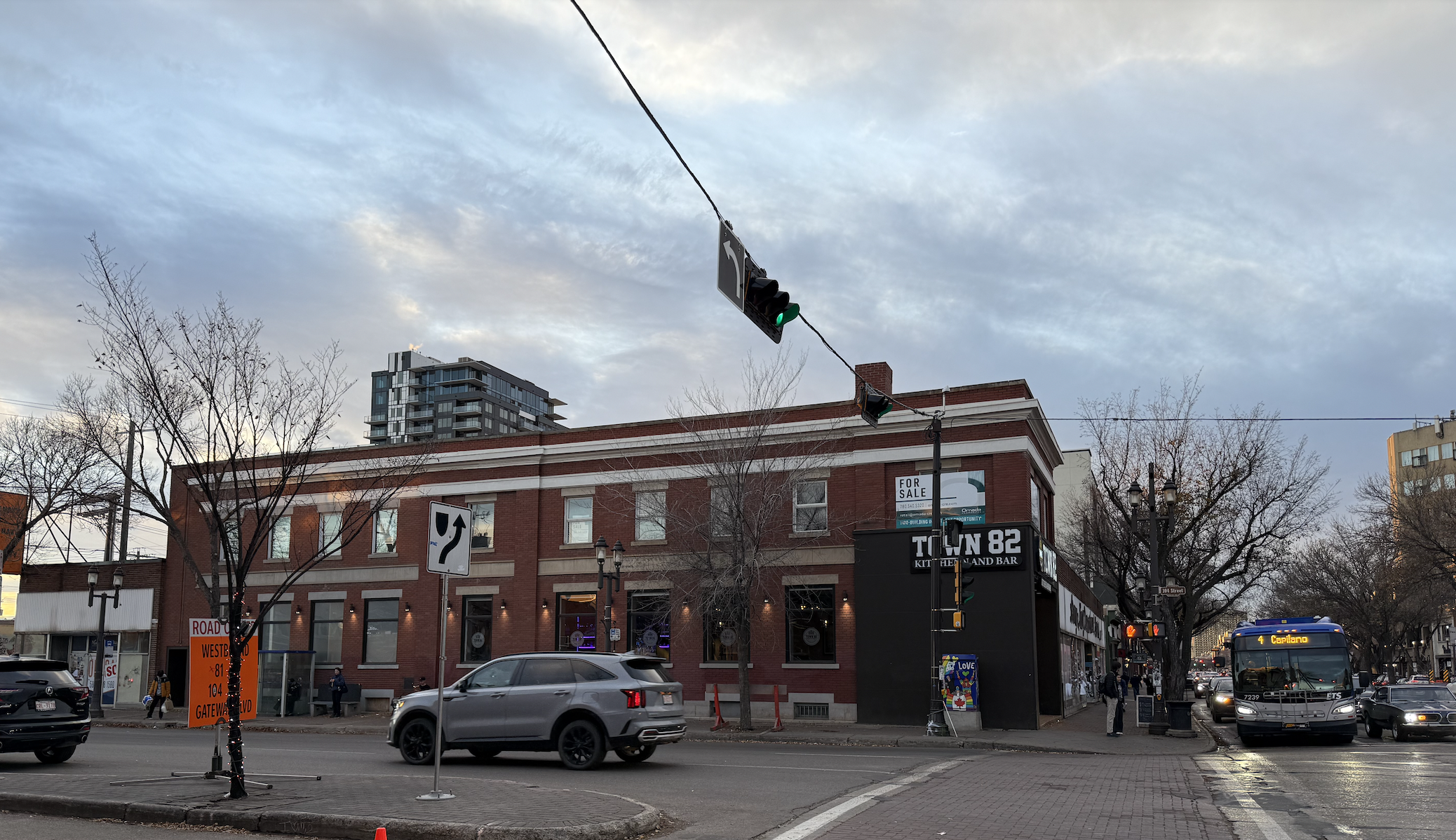 Edmonton's Whyte Avenue. Photo: Mario Toneguzzi