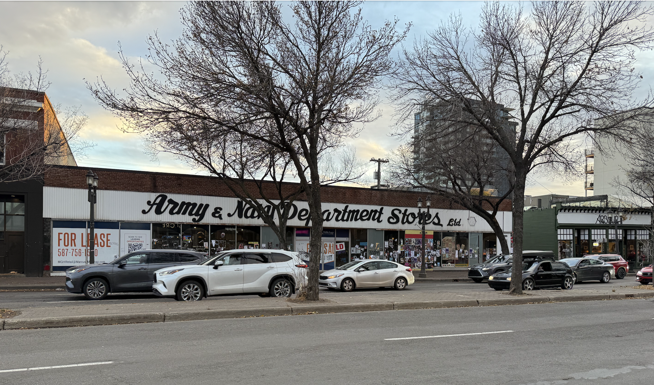 Edmonton's Whyte Avenue. Photo: Mario Toneguzzi