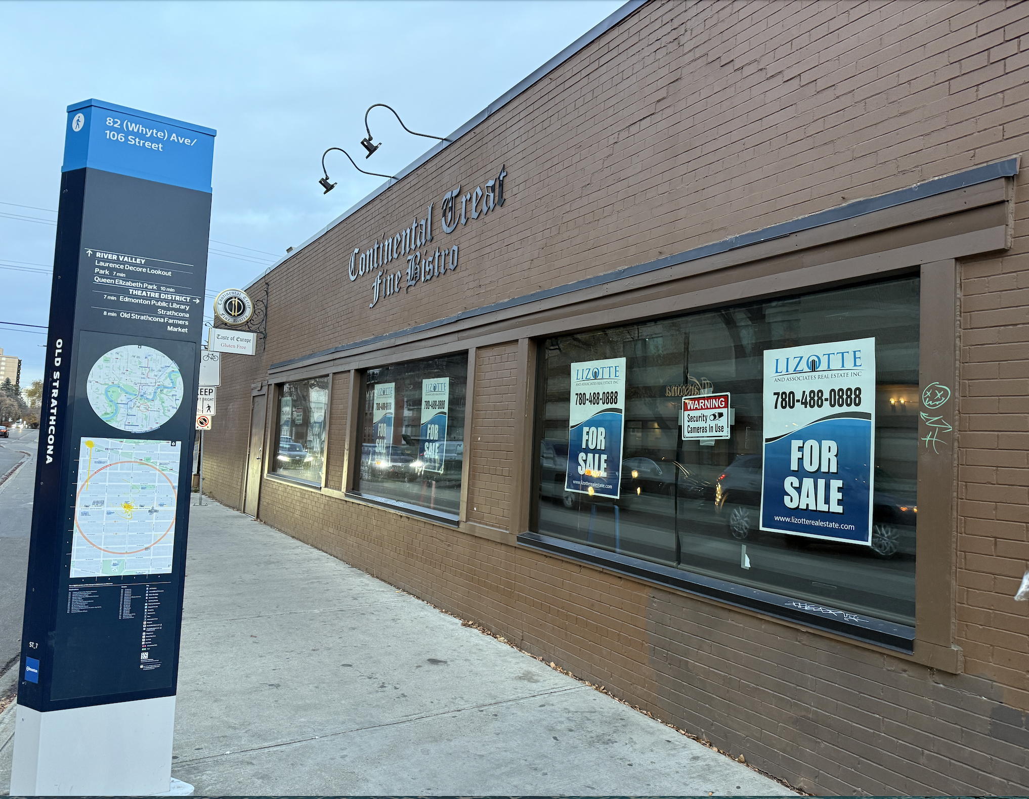 Edmonton's Whyte Avenue. Photo: Mario Toneguzzi