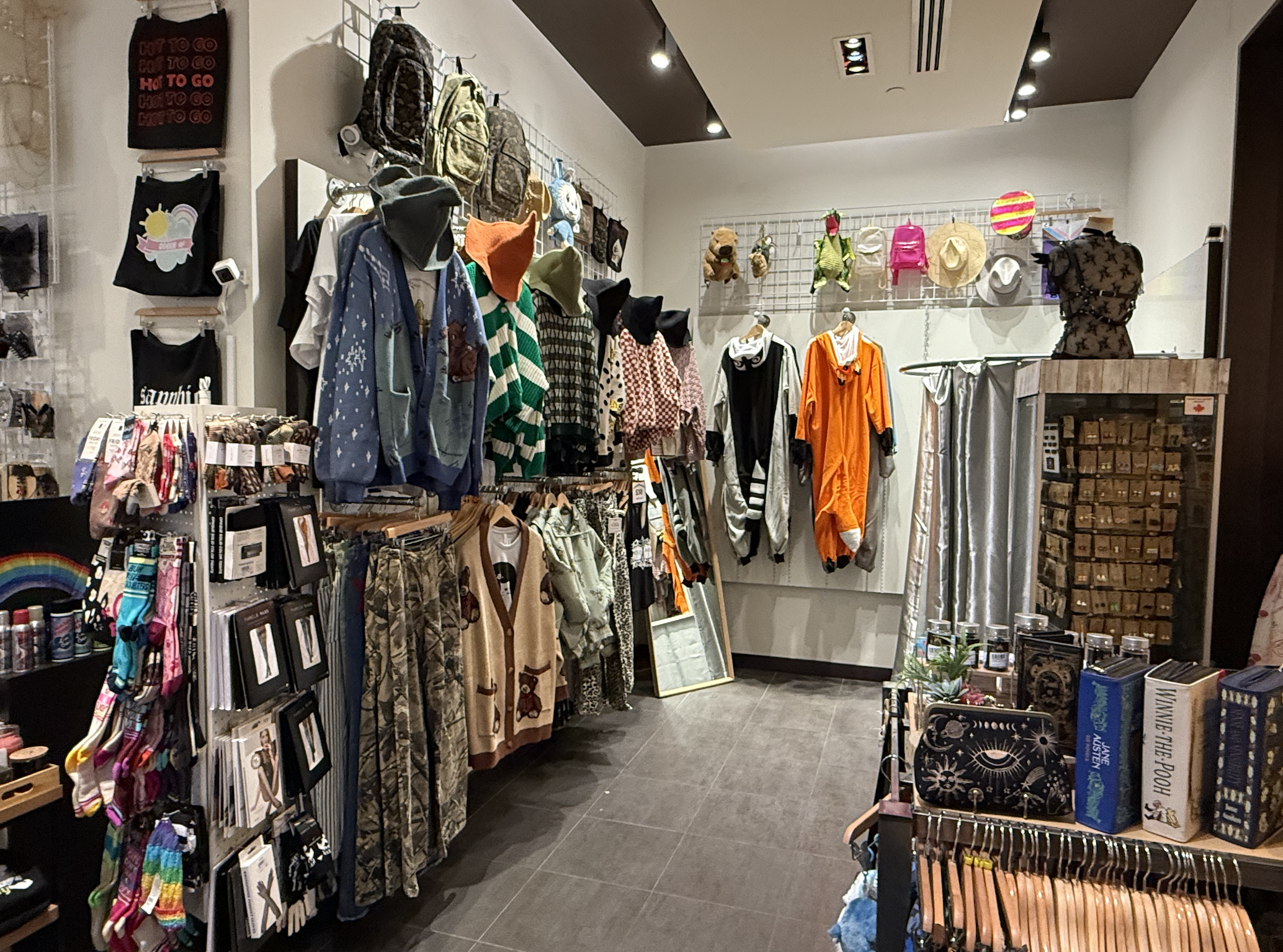 Culture Craze, Midtown Plaza, Saskatoon. Photo: Mario Toneguzzi